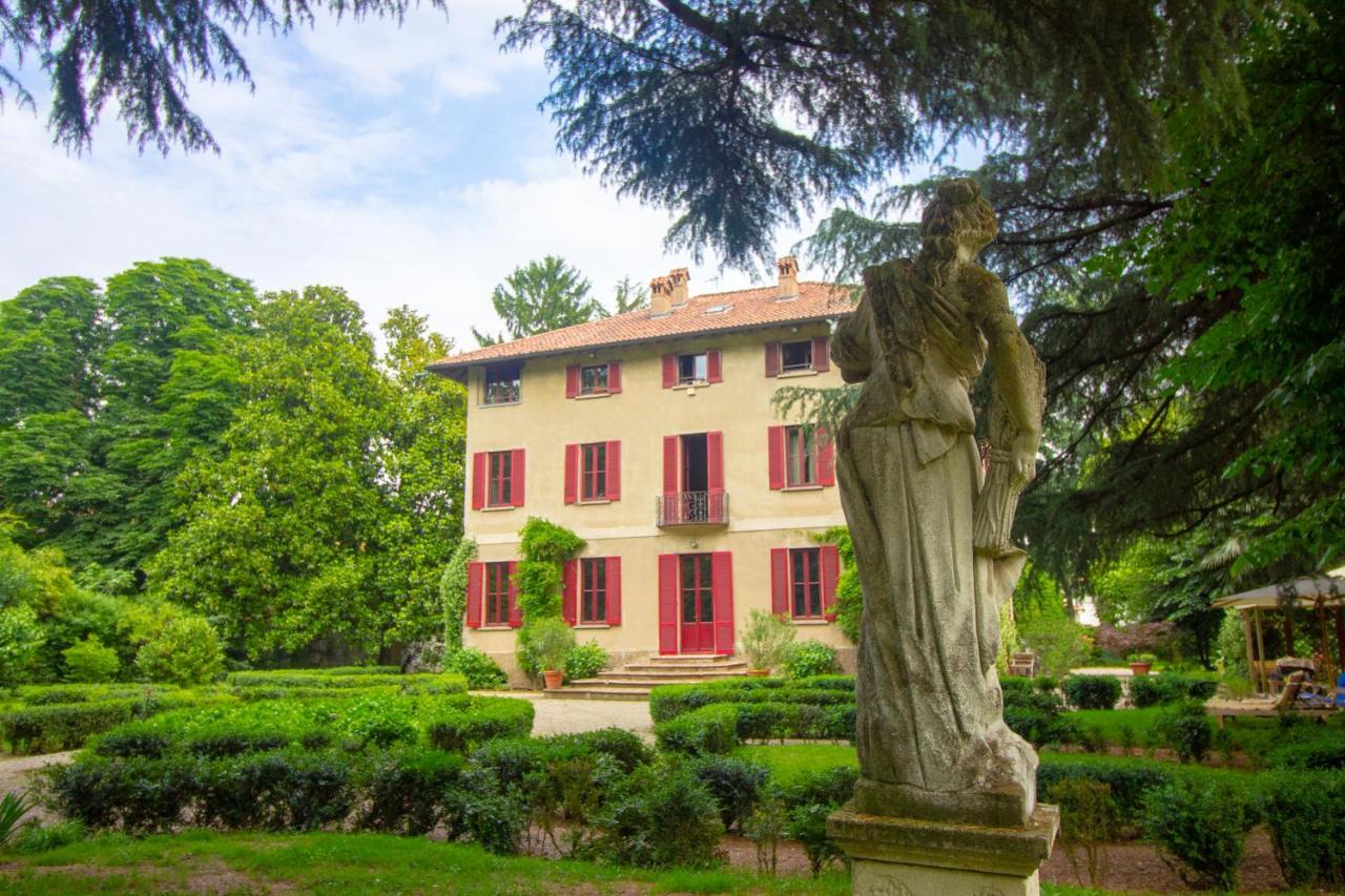 B & B Villa Dell'Usignolo Nerviano Exterior foto